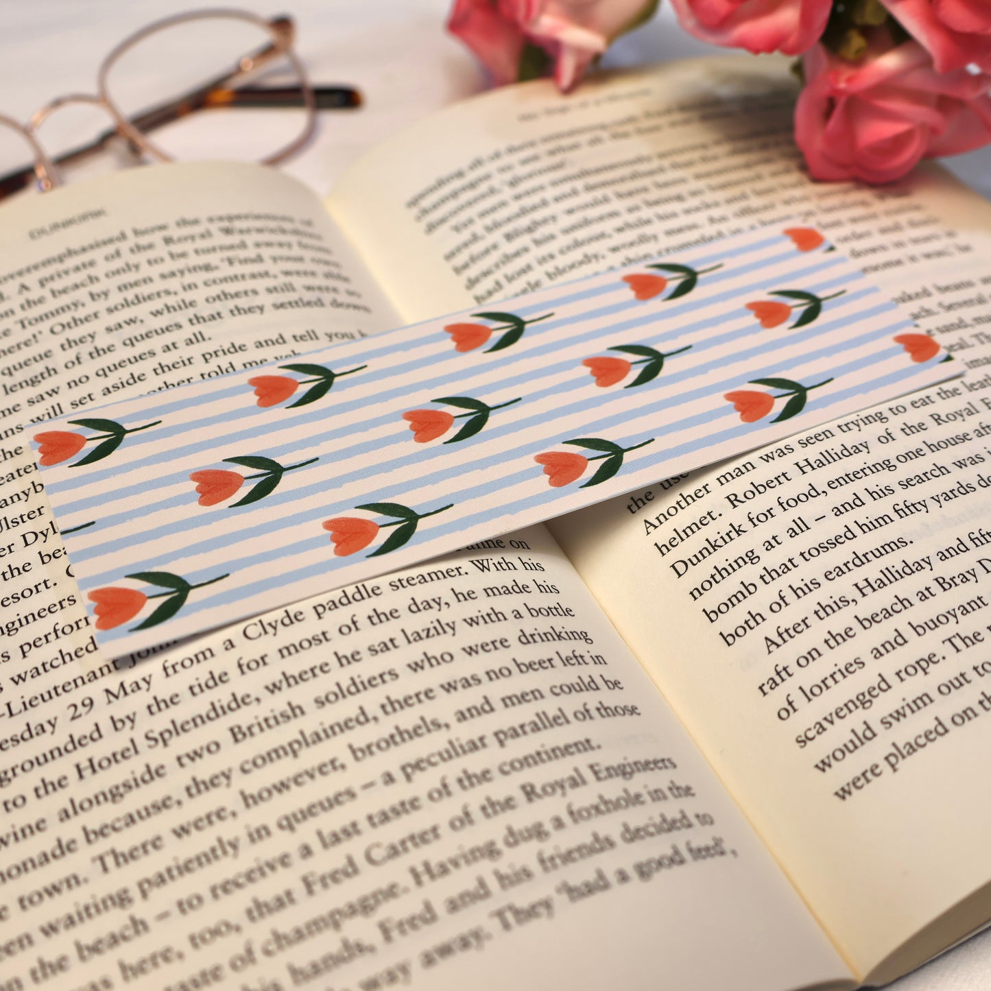 Bookmark - Tulips