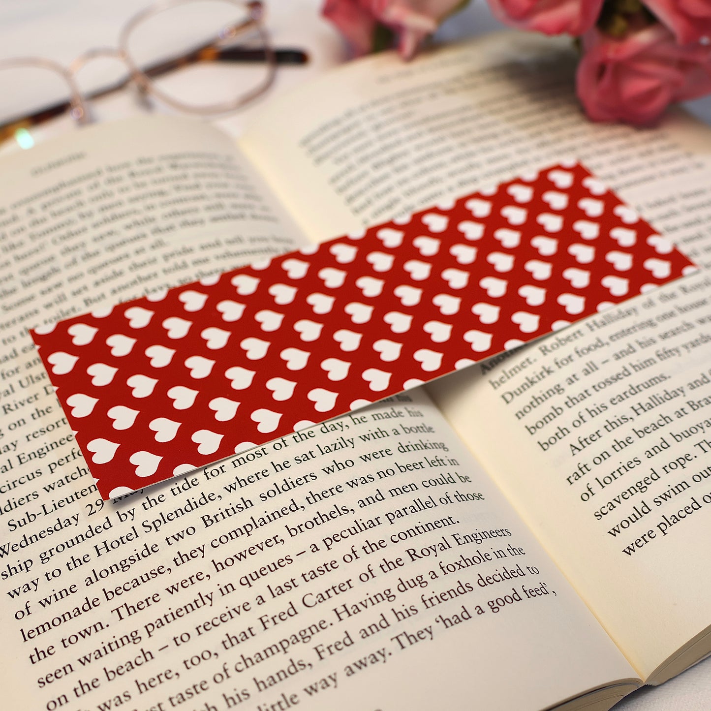 Bookmark - Hearts