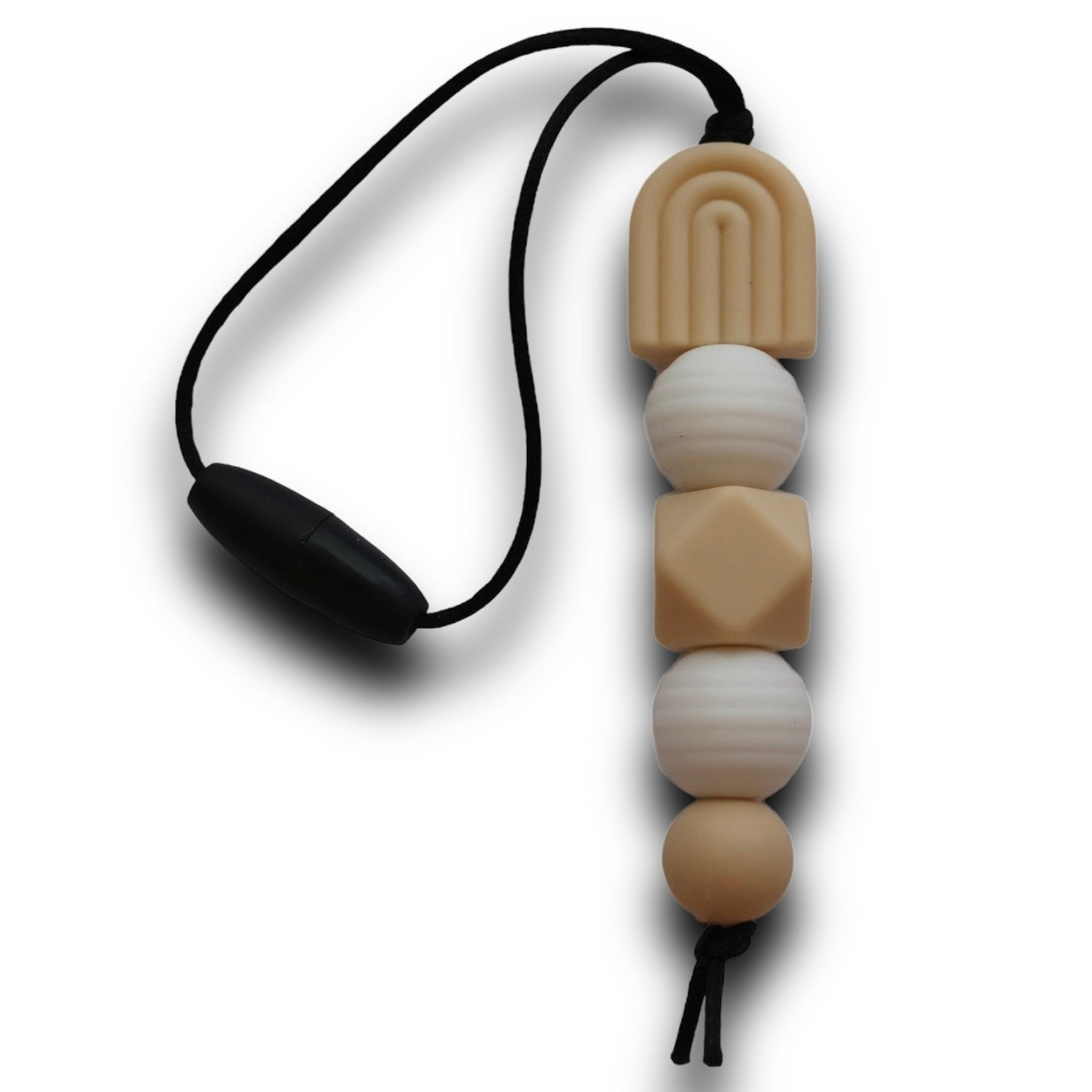 Car Dangle - Arches Beige