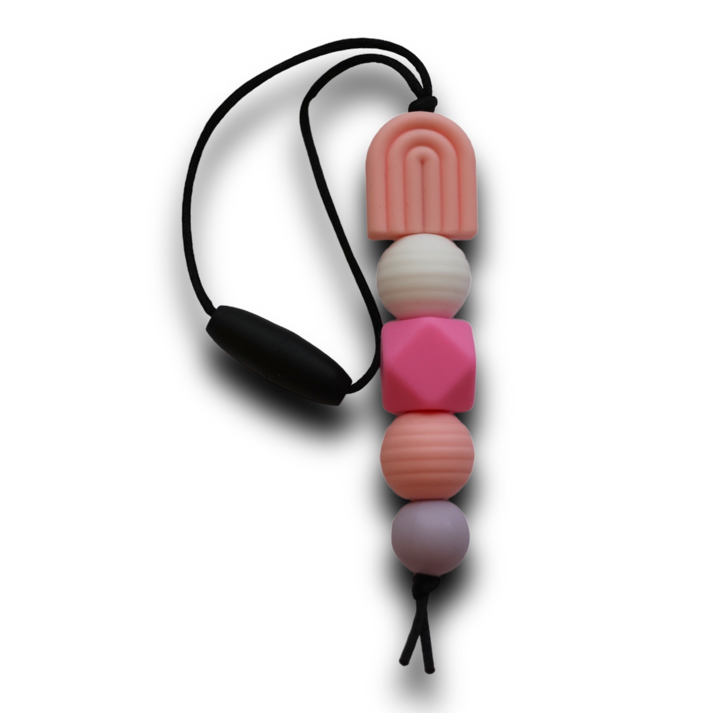 Car Dangle - Arches Pink