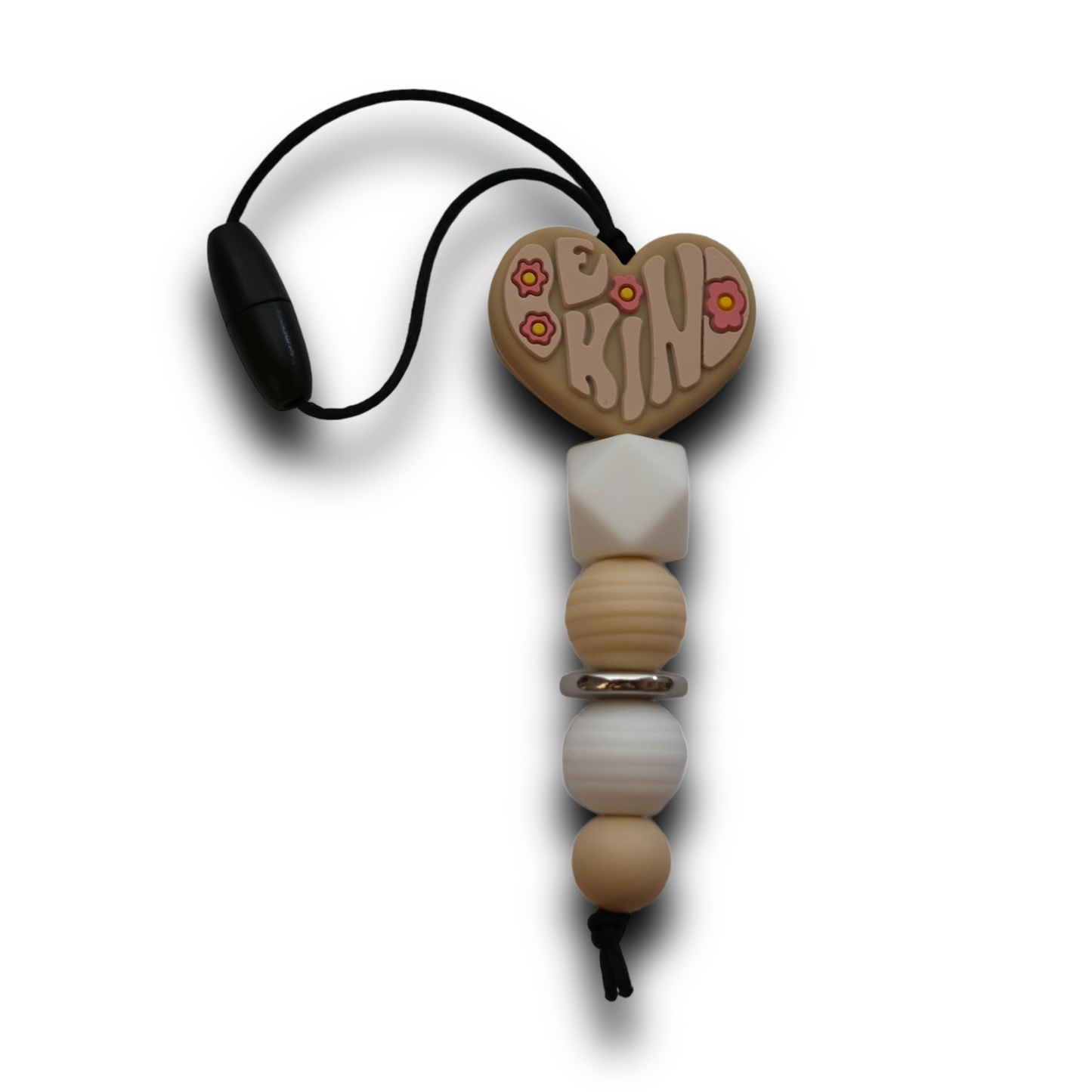 Car Dangle - Be Kind Brown