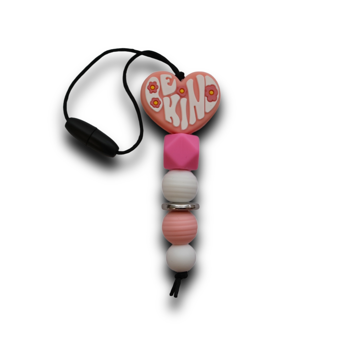 Car Dangle - Be Kind Peach
