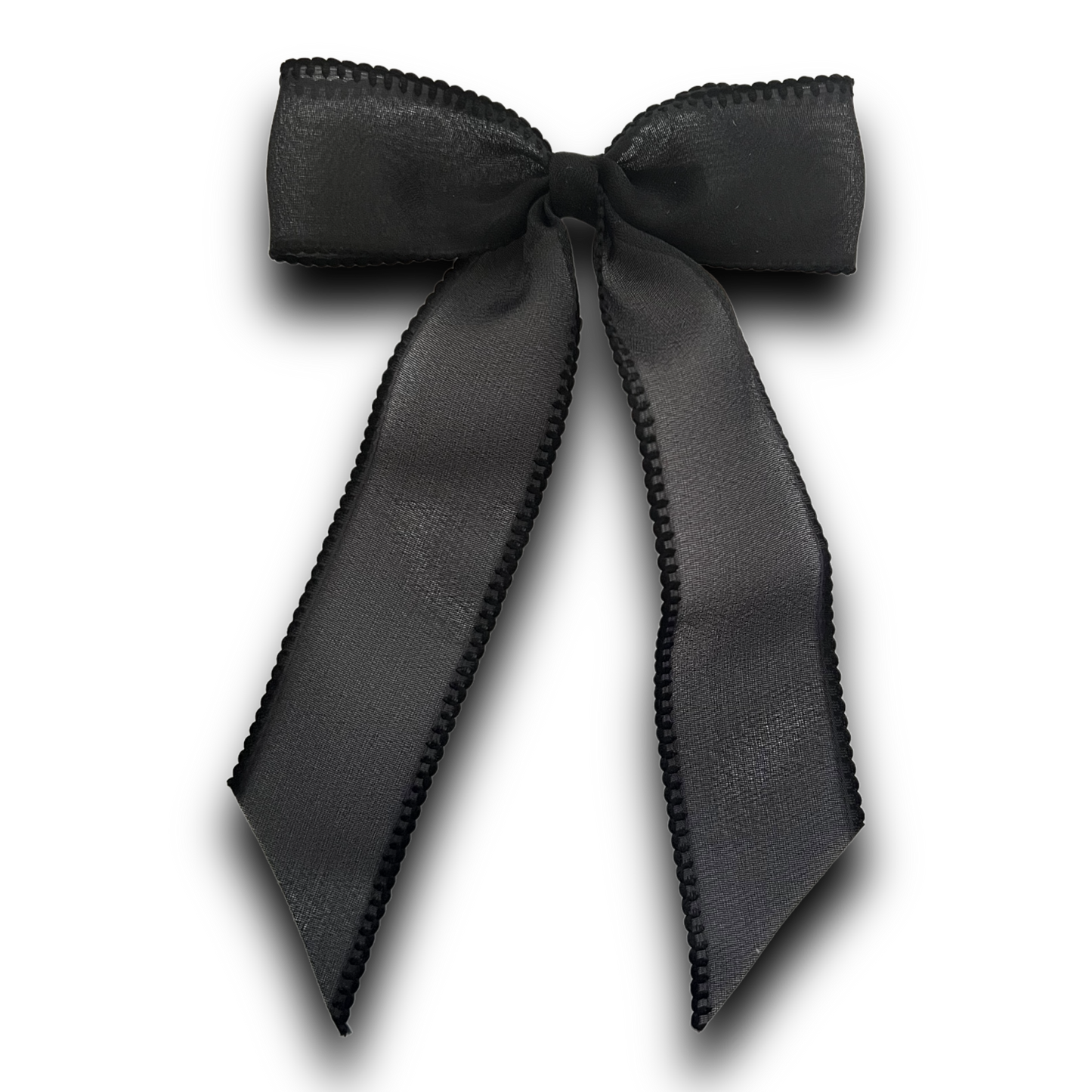 Ribbon Bow - Black