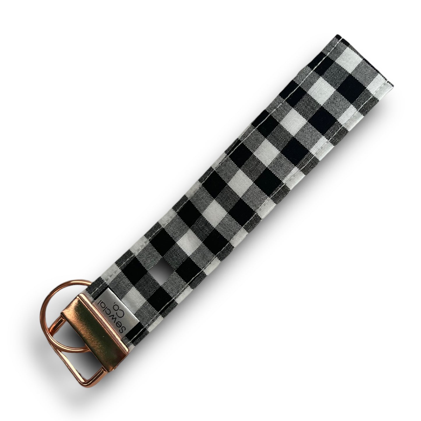 Black Gingham