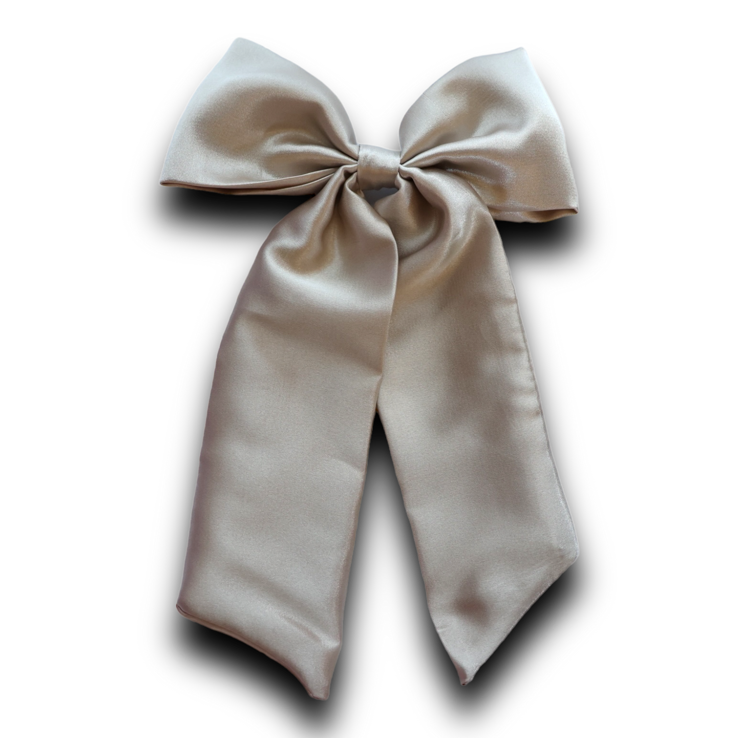 Standard Hair Bow - Champagne