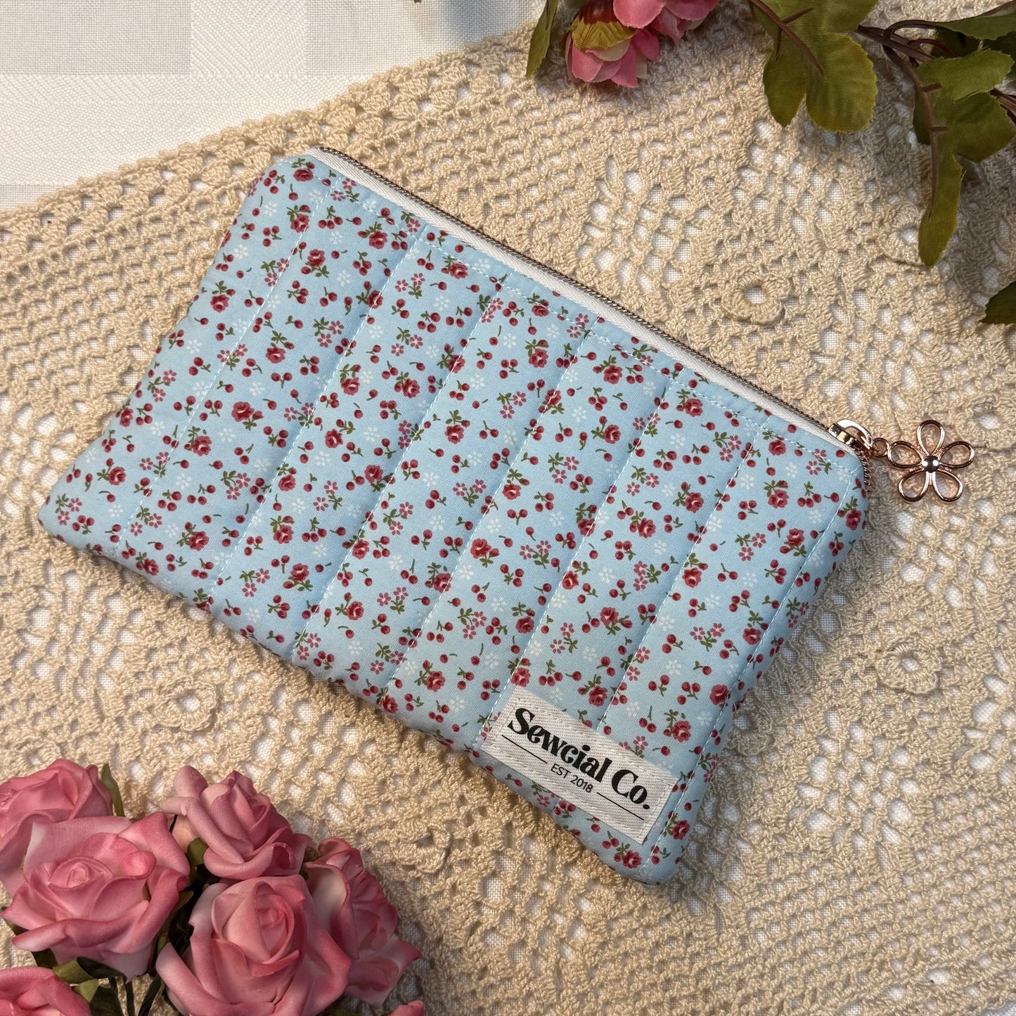 Small Pouch - Cherries