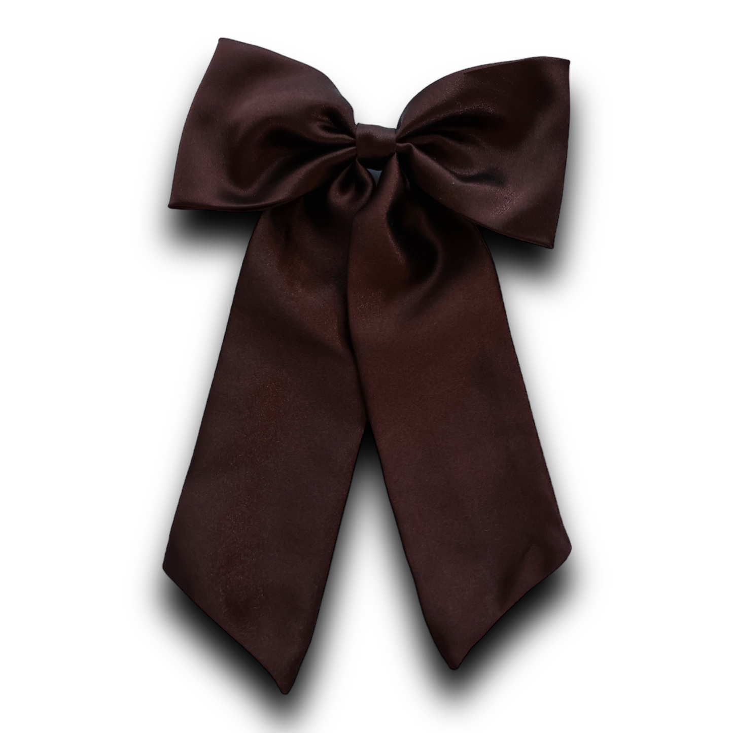 Standard Hair Bow - Chocolate