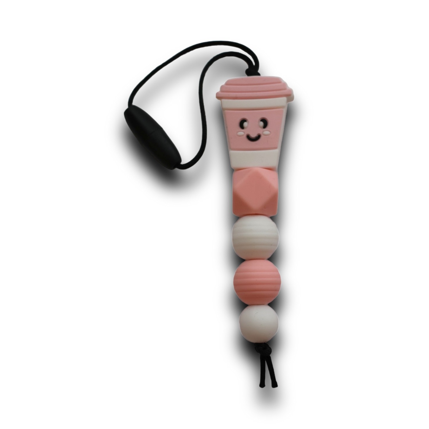 Car Dangle - Coffee Pink