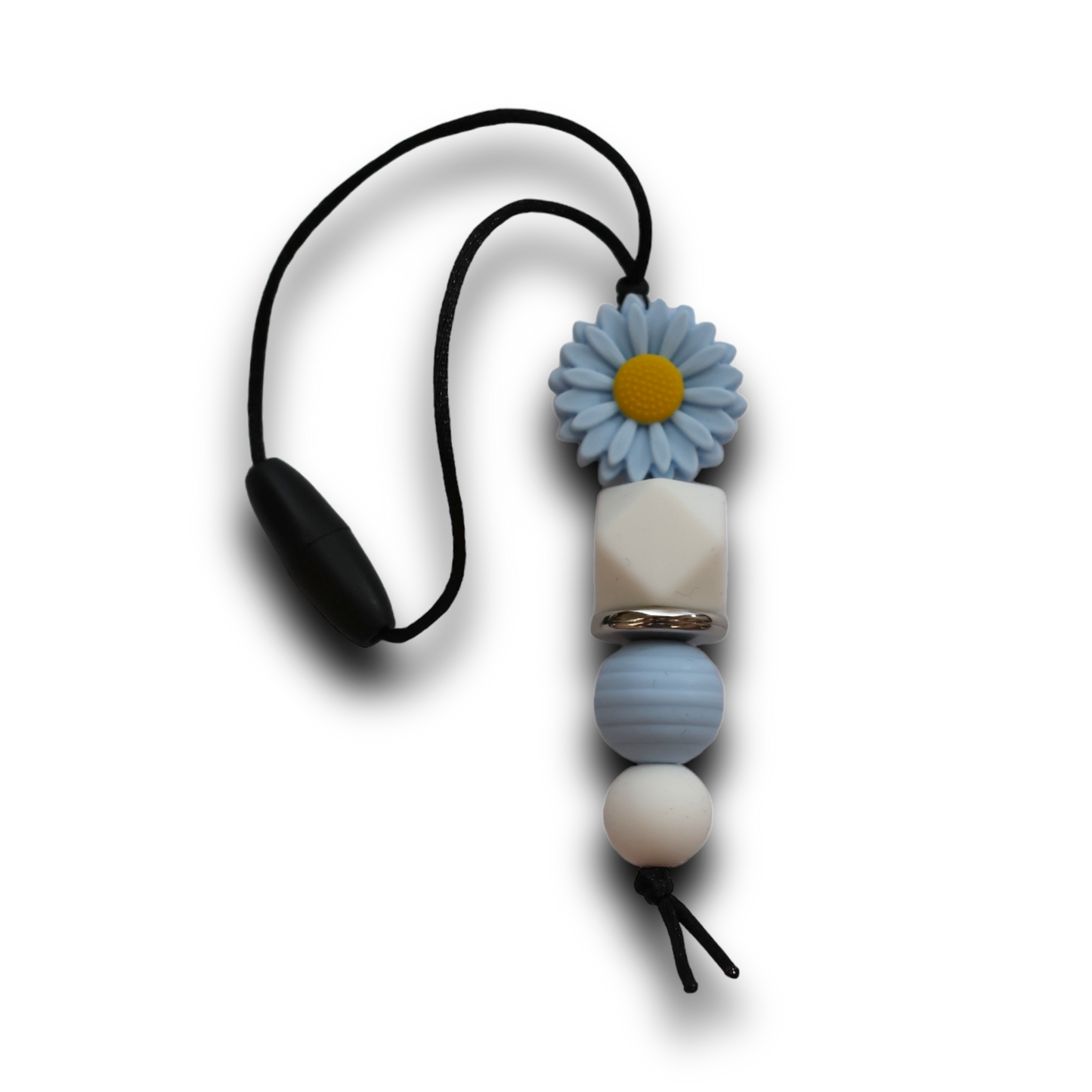 Car Dangle - Daisy Blue