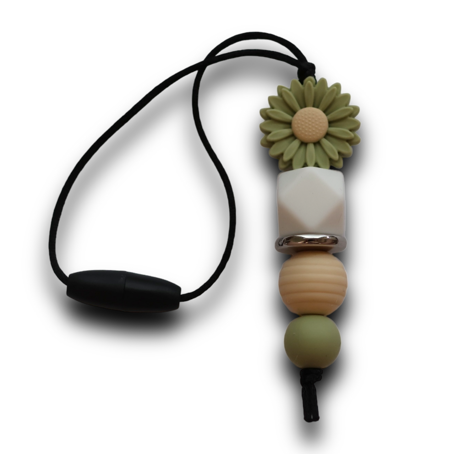 Car Dangle - Daisy Green