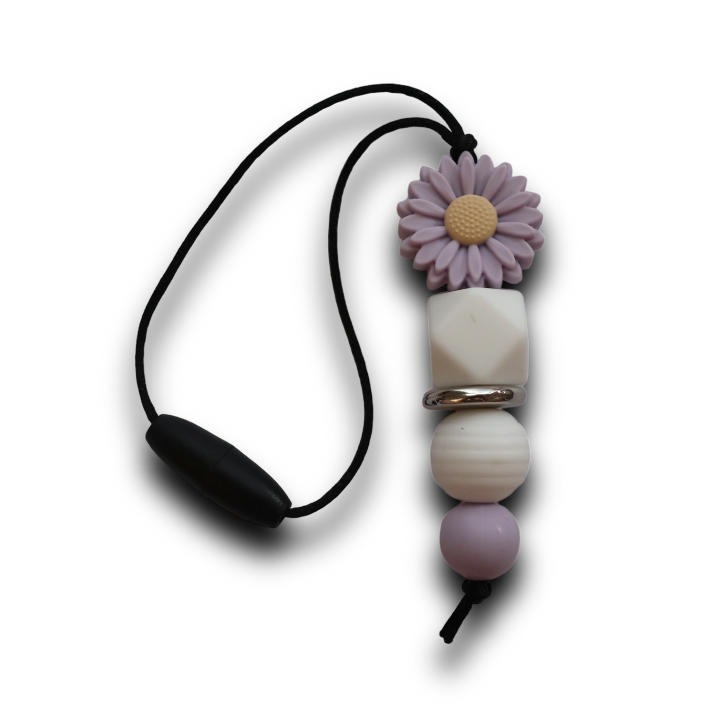 Car Dangle - Daisy Purple