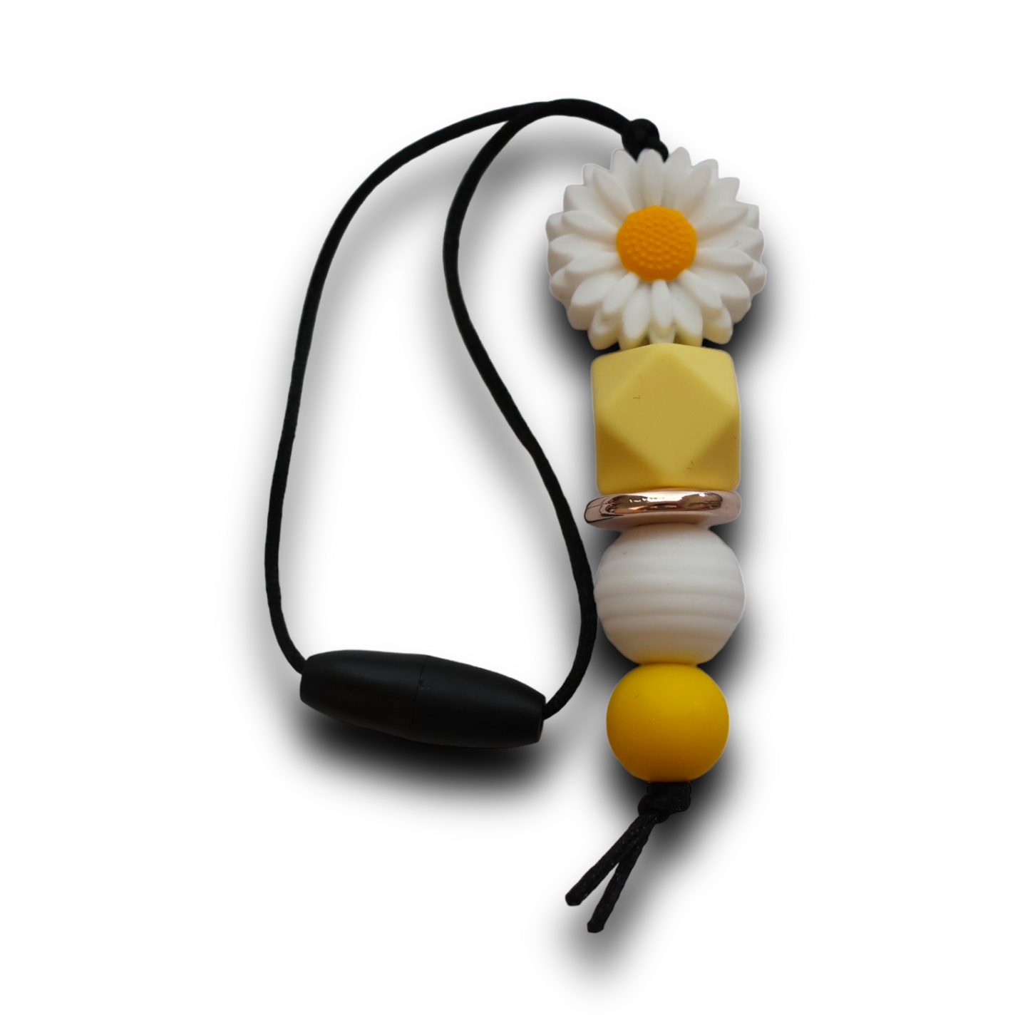 Car Dangle - Daisy White