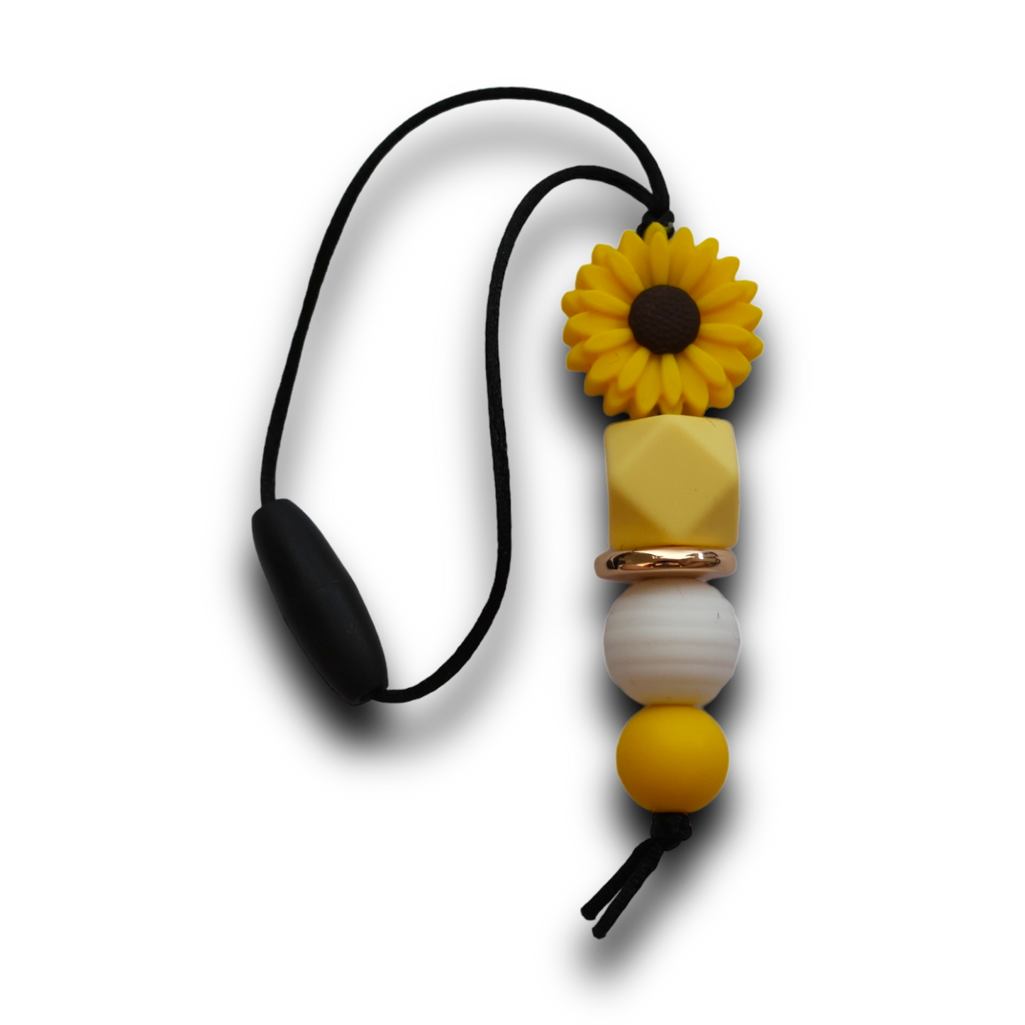 Car Dangle - Daisy Yellow