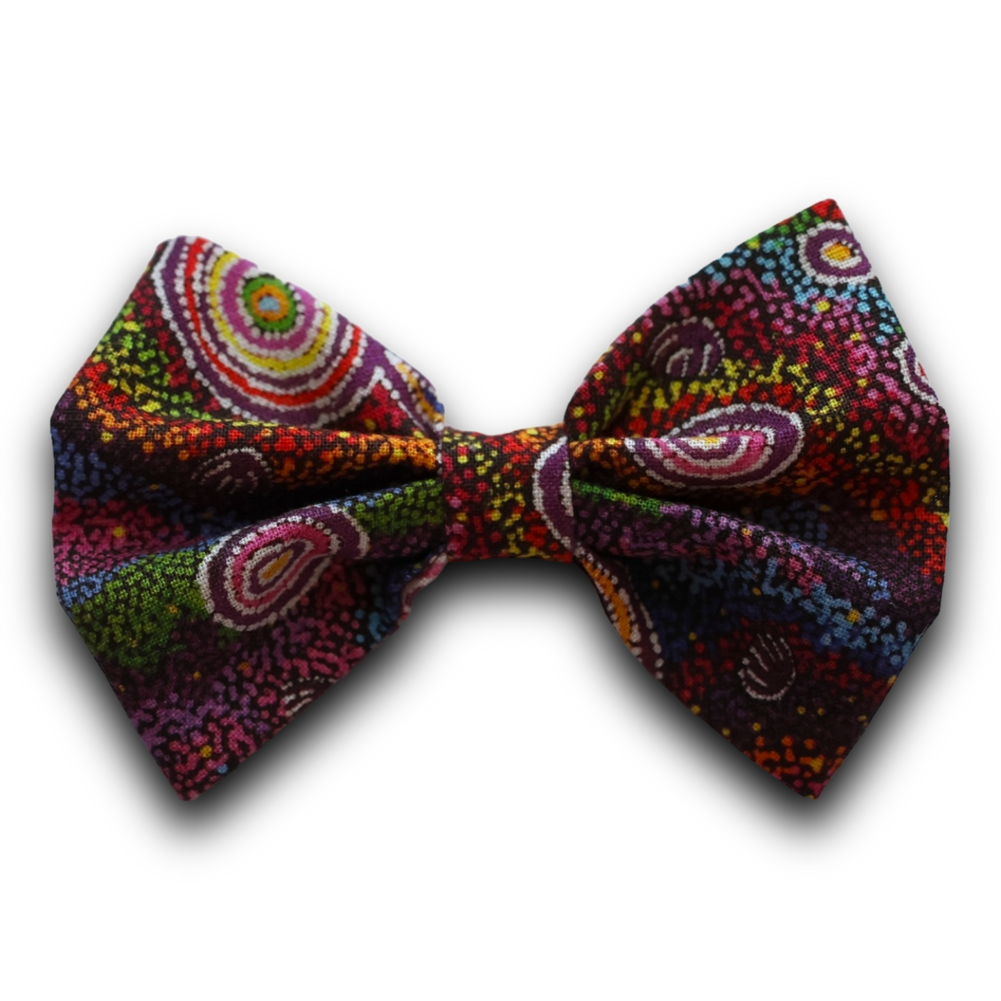 Mini Bow - Dot Painting