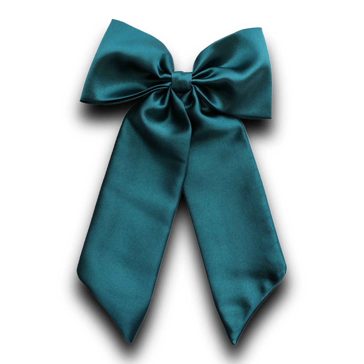 Standard Hair Bow - Emerald Green