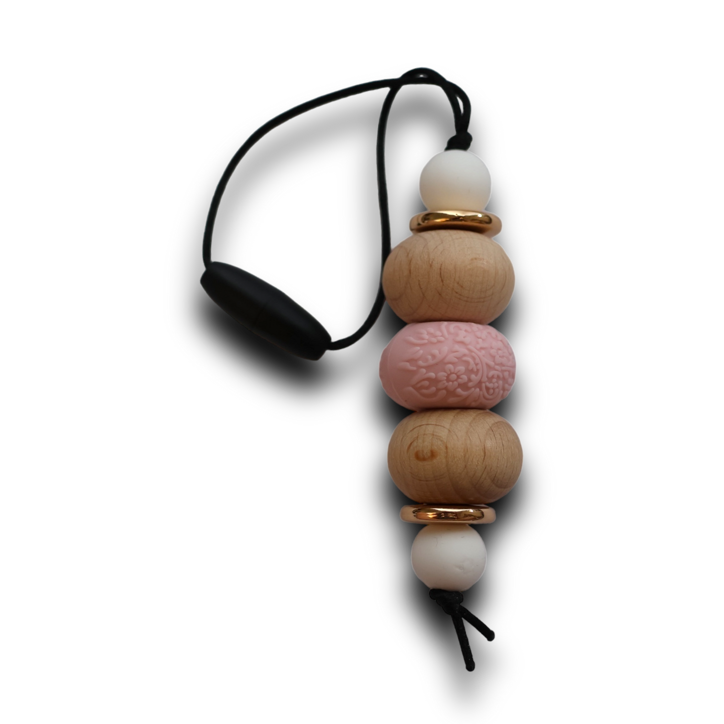 Car Dangle - Floral Pink