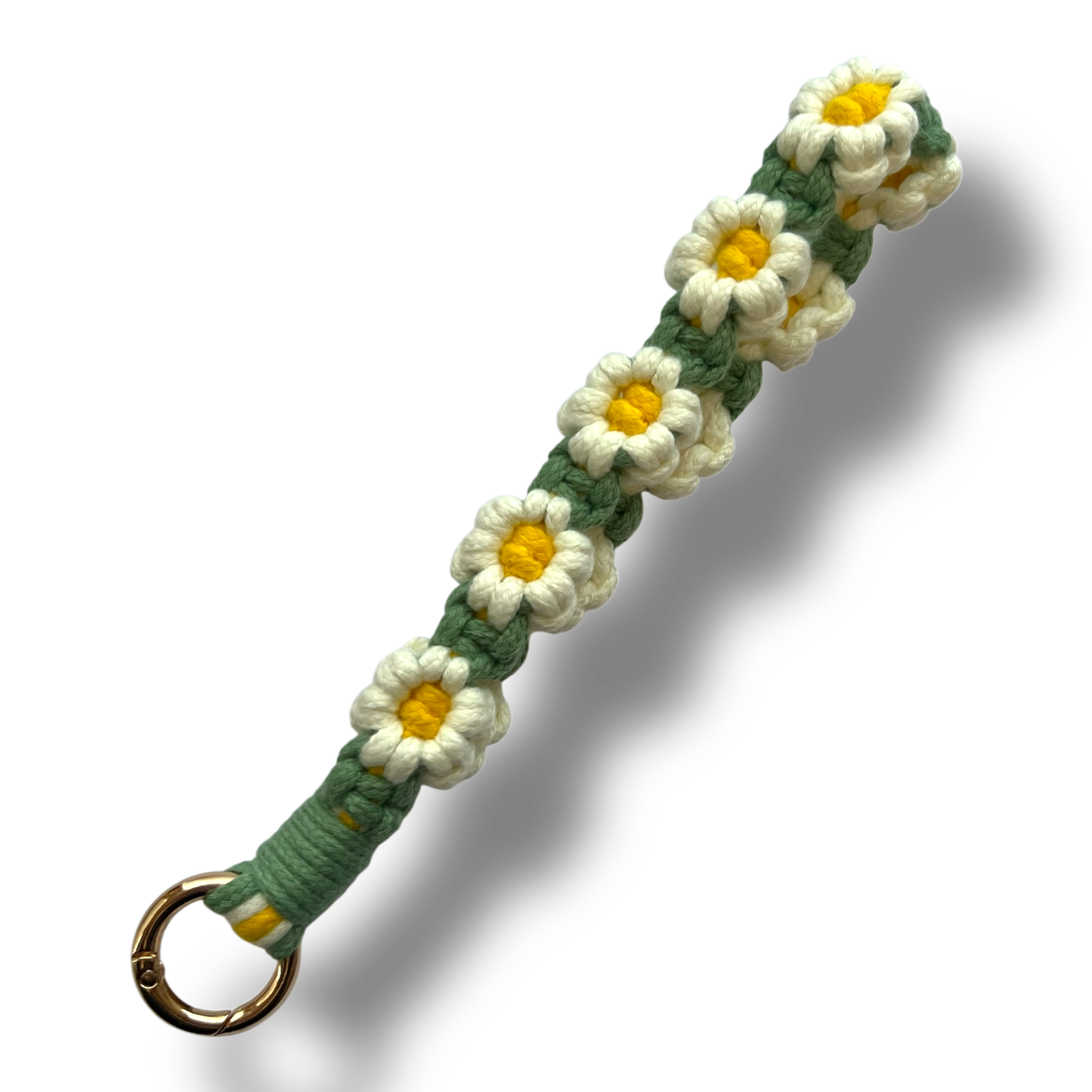 Macrame Flower - White
