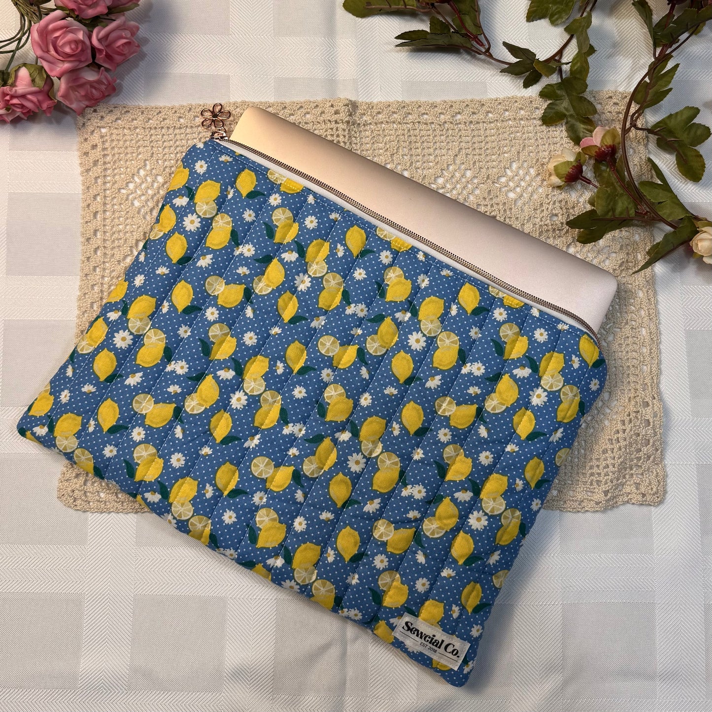 Laptop Sleeve - Lemon