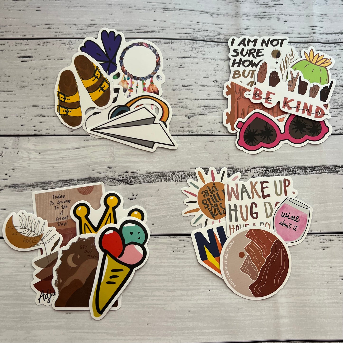 Mystery Sticker 5 Pack