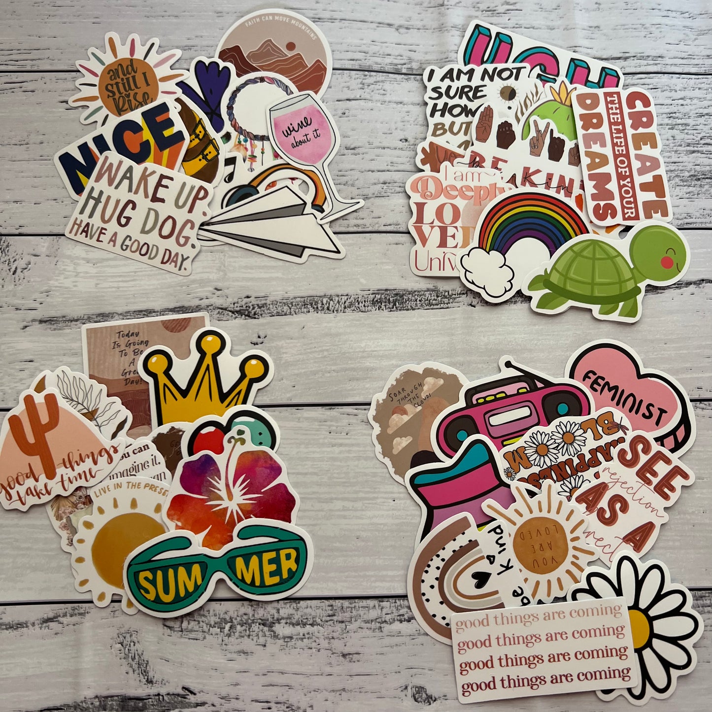 Mystery Sticker 10 Pack