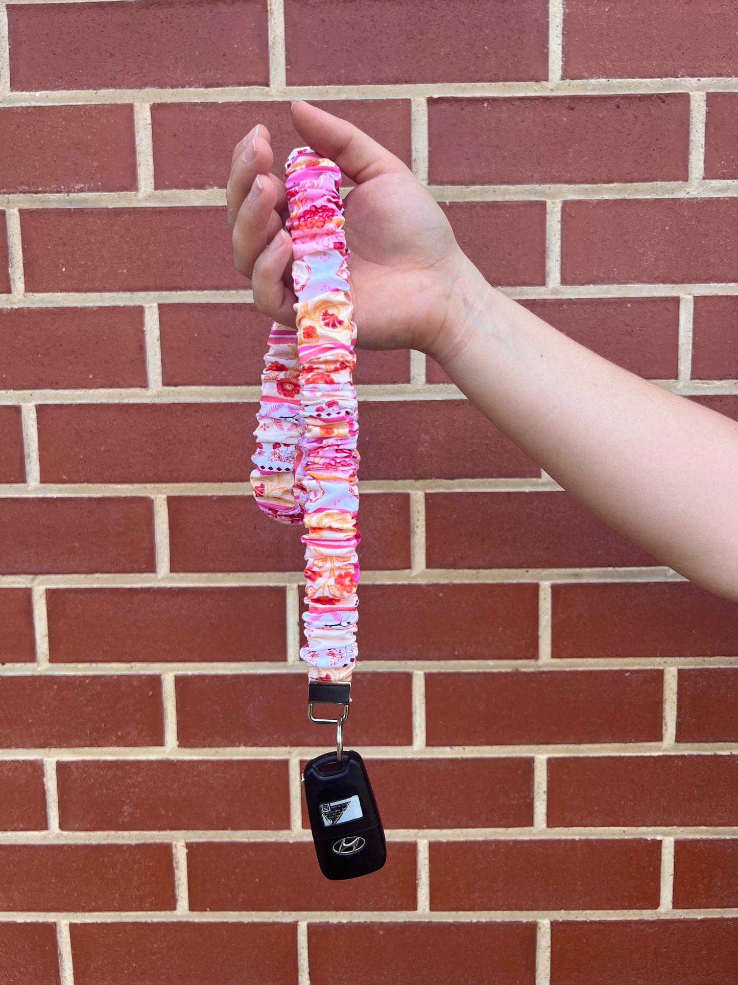 Scrunchie Lanyard - Multicolour