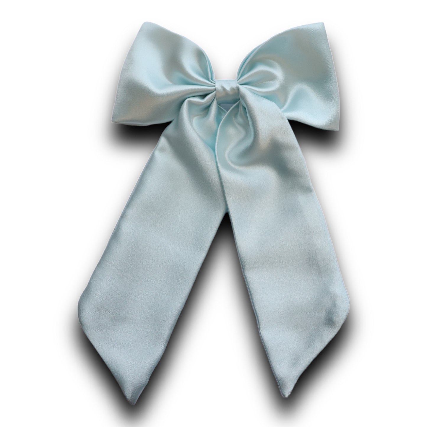 Standard Hair Bow - Light Blue