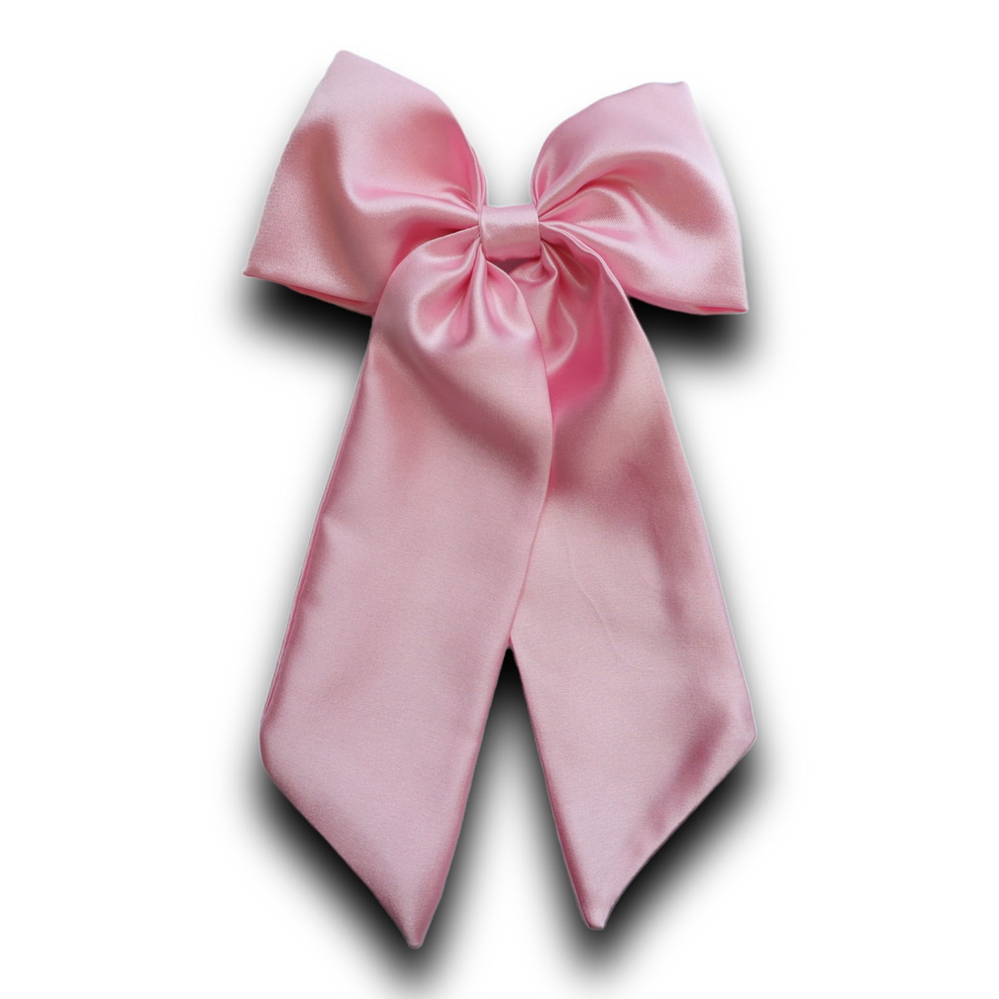 Standard Hair Bow - Light Pink