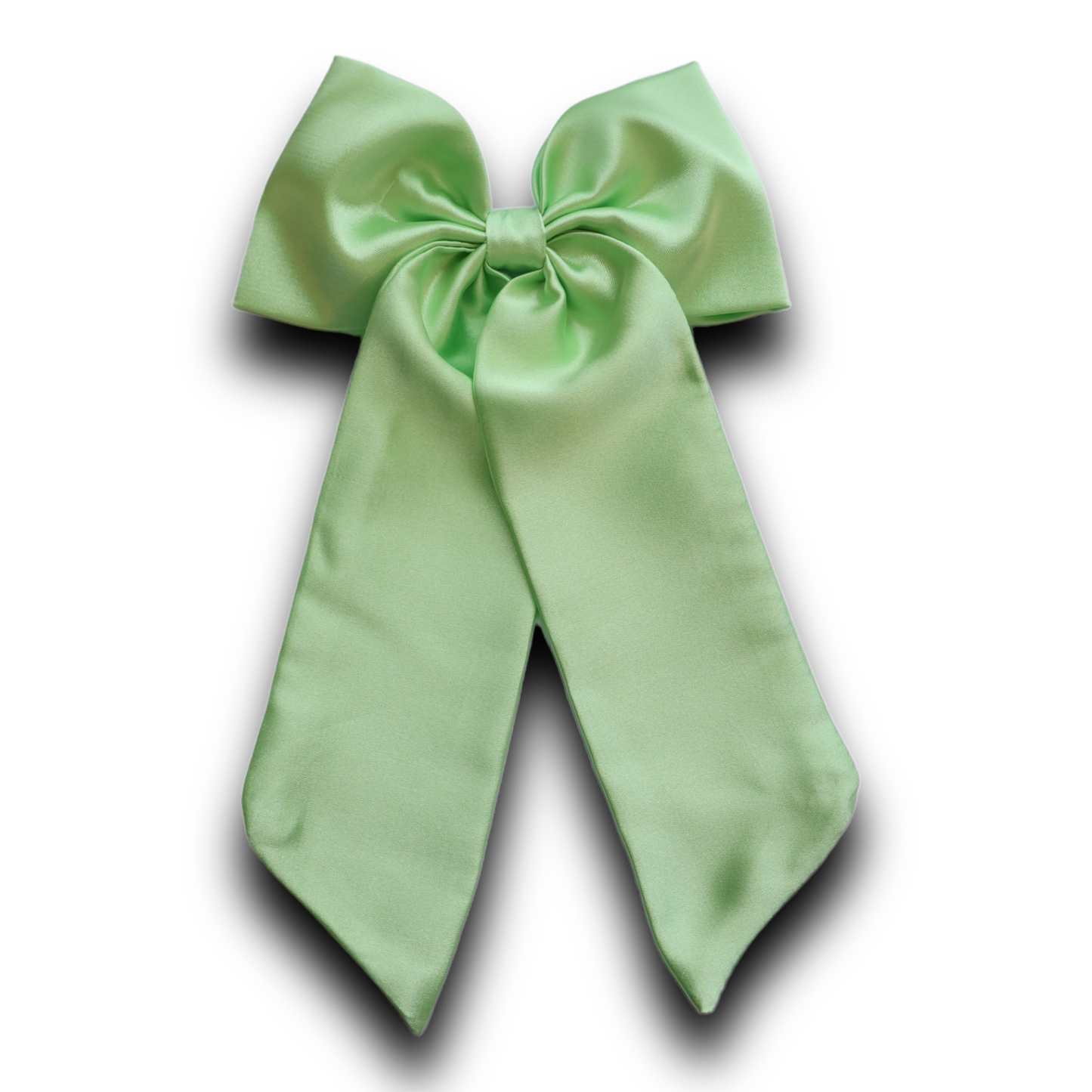 Standard Hair Bow - Lime