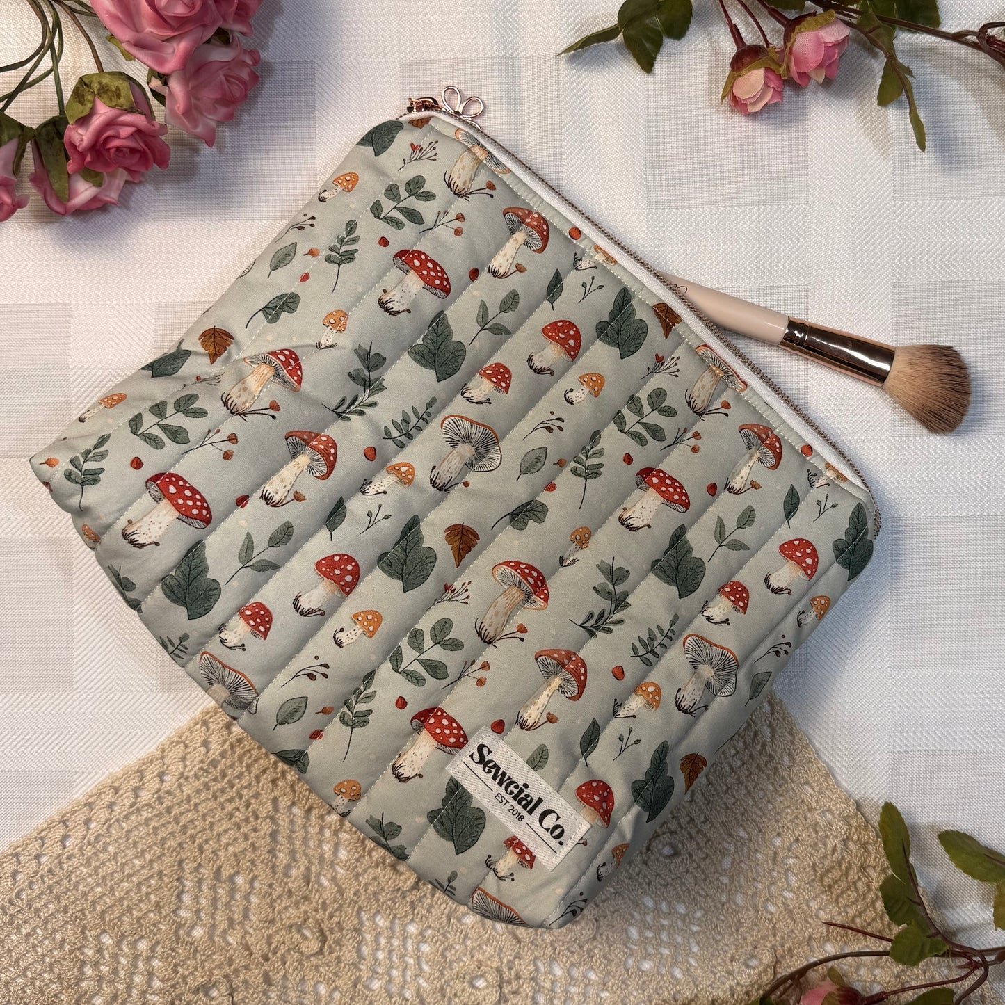 Boxed Pouch - Mushroom