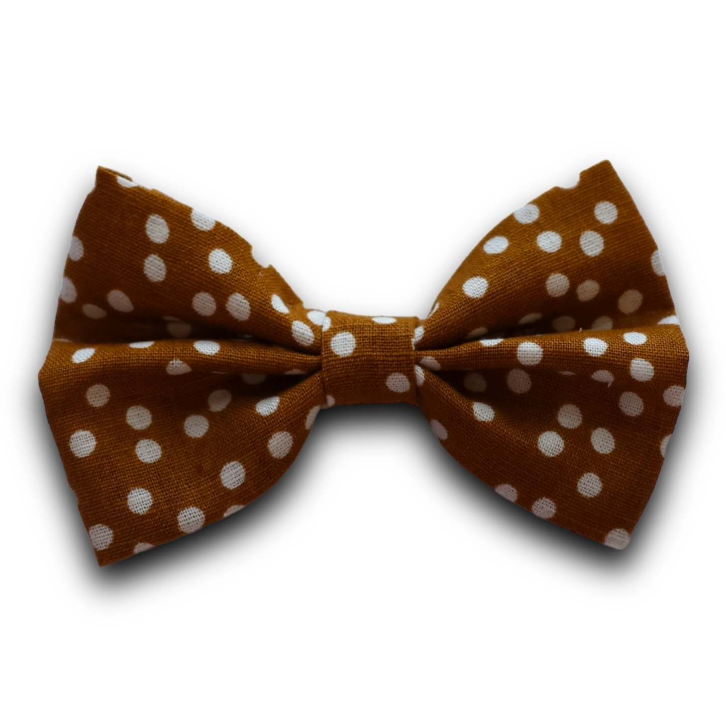 Mini Bow - Mustard Spot