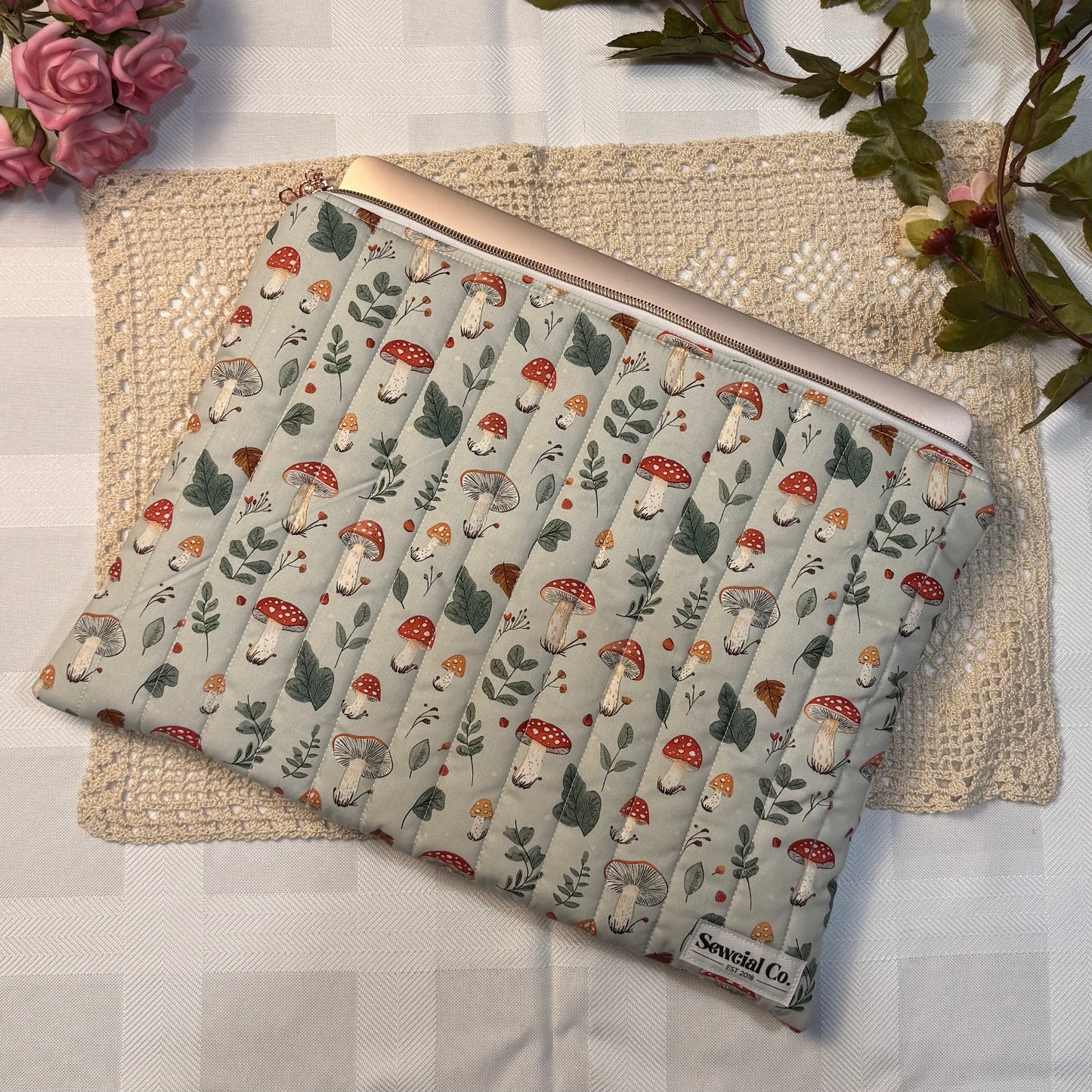 Laptop Sleeve - Muted Mushroom