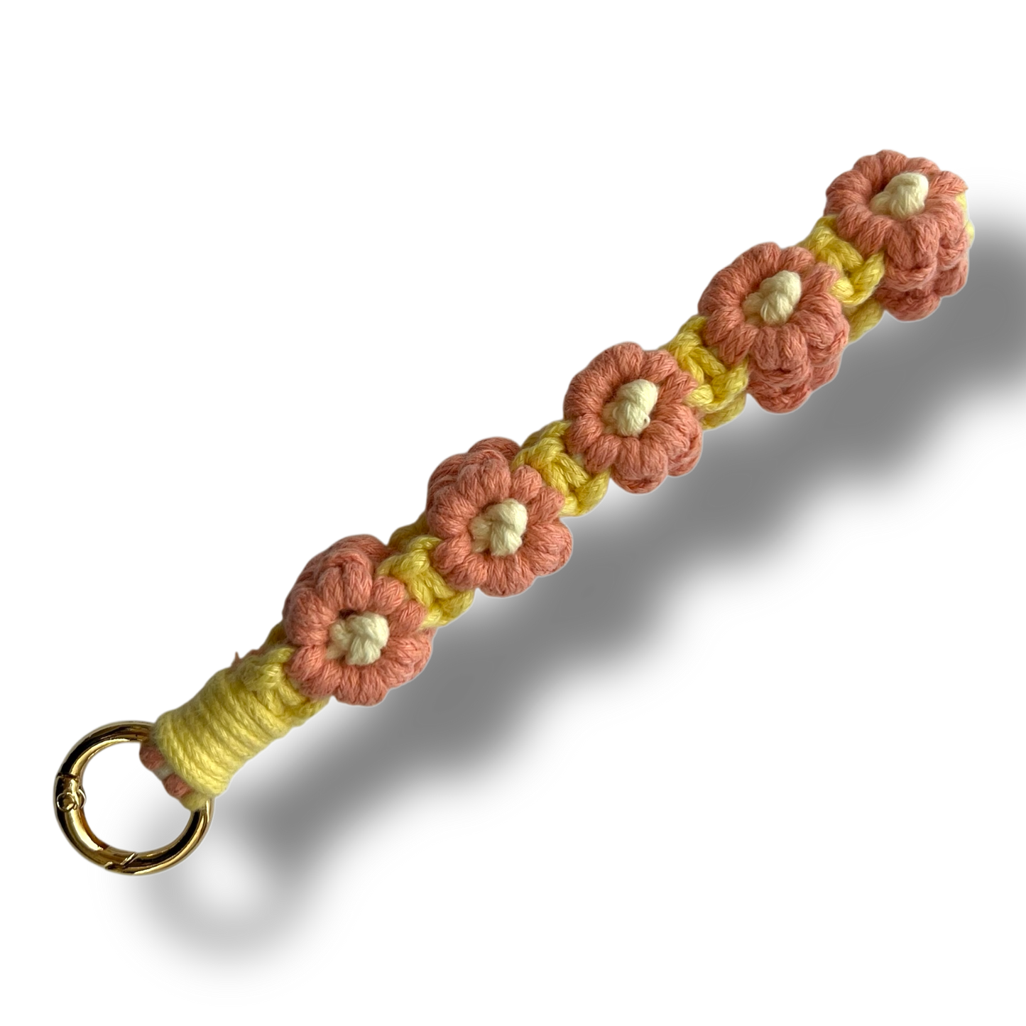 Macrame Flower - Pink