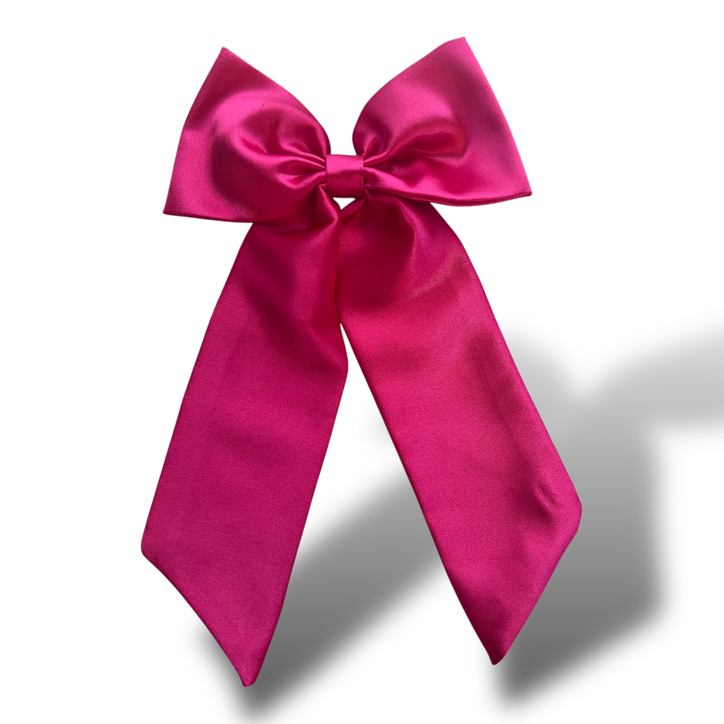 Standard Hair Bow - Hot Pink