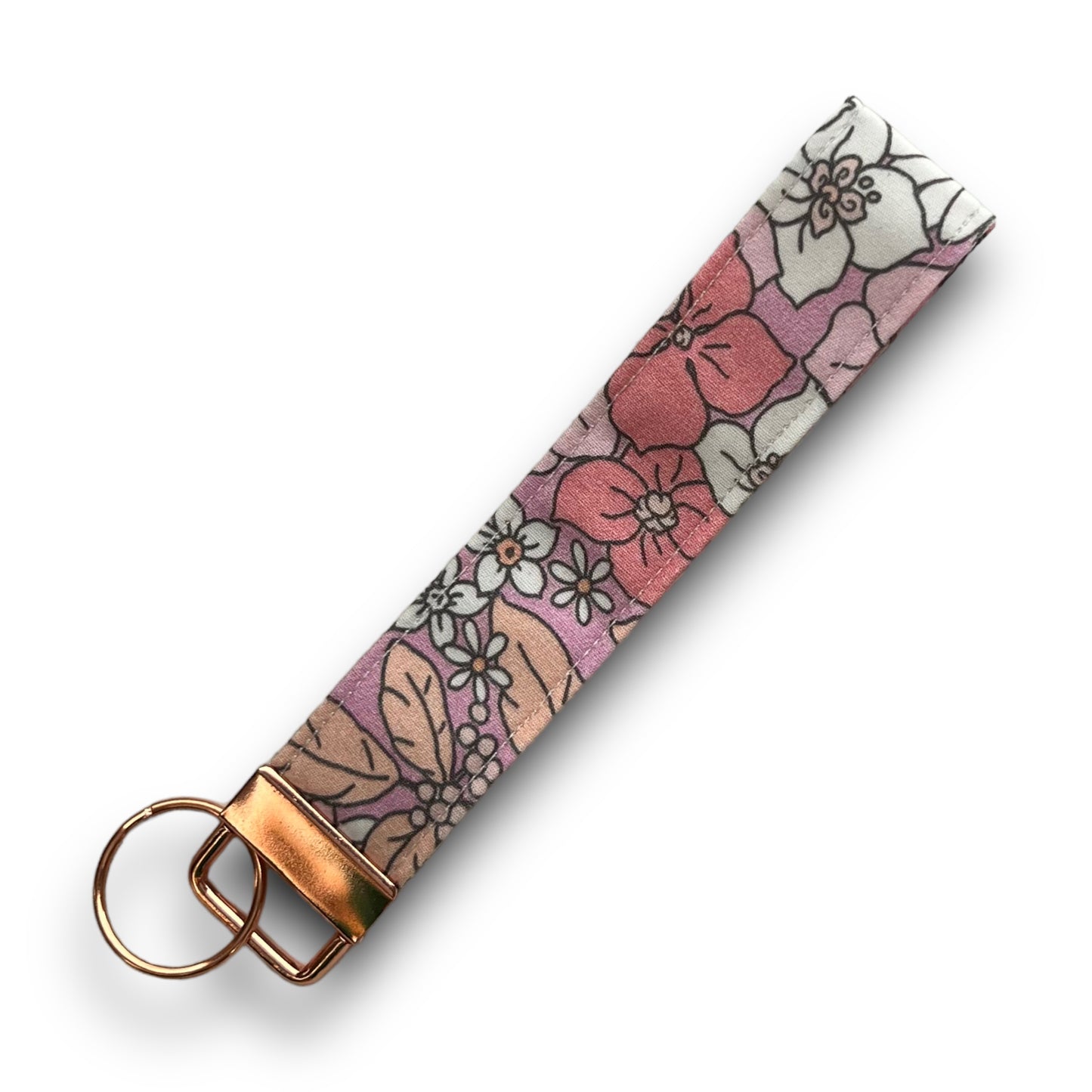 Pink & Orange Floral