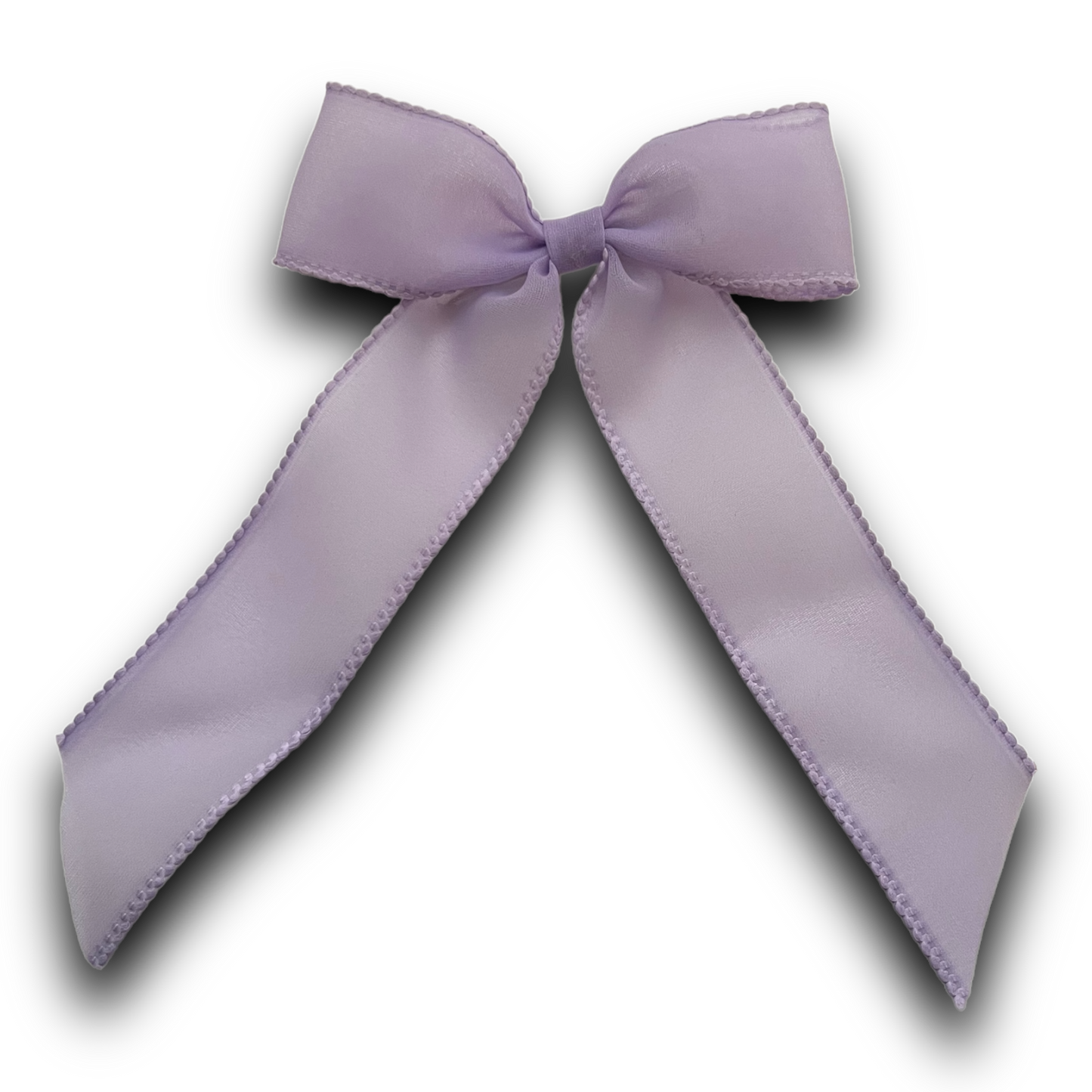 Ribbon Bow - Purple