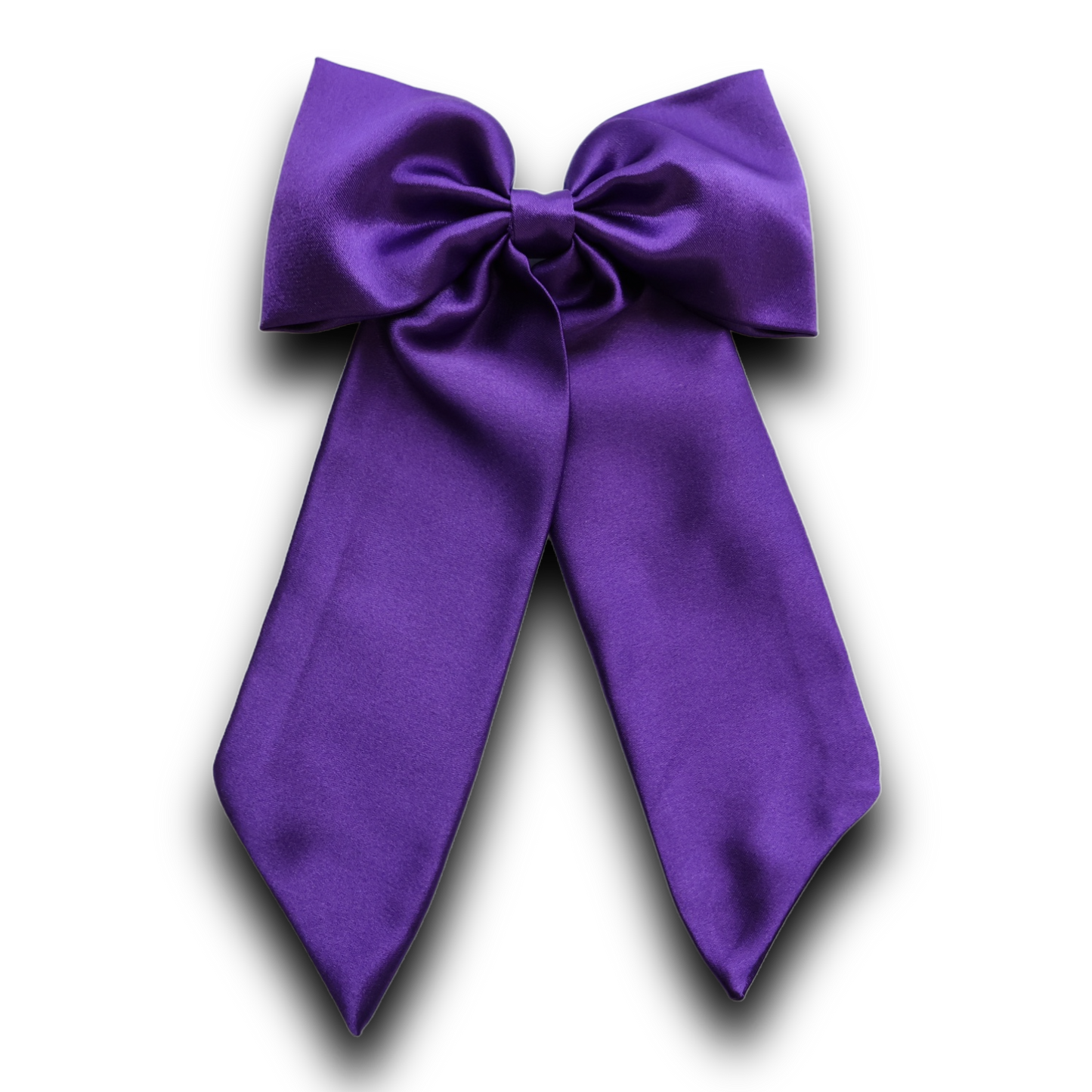 Standard Hair Bow - Purple