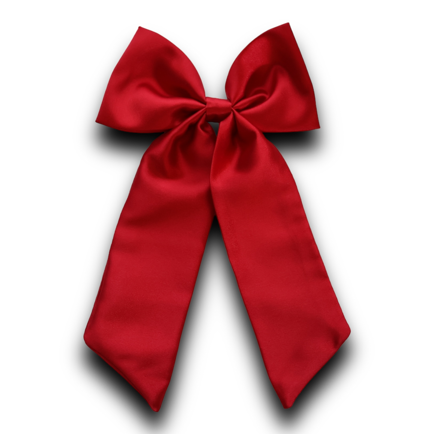 Standard Hair Bow - Red