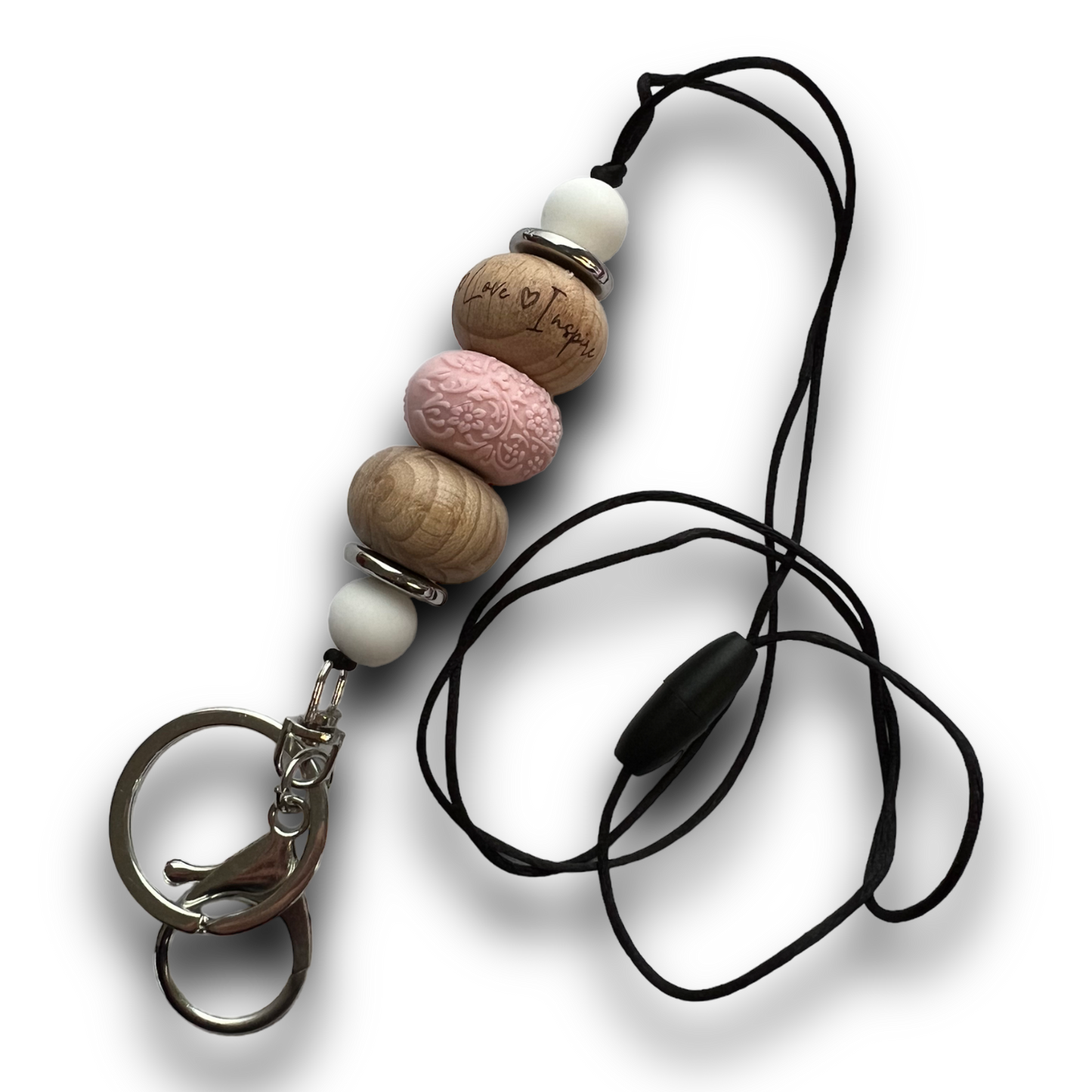 Teach Love Inspire - Pink