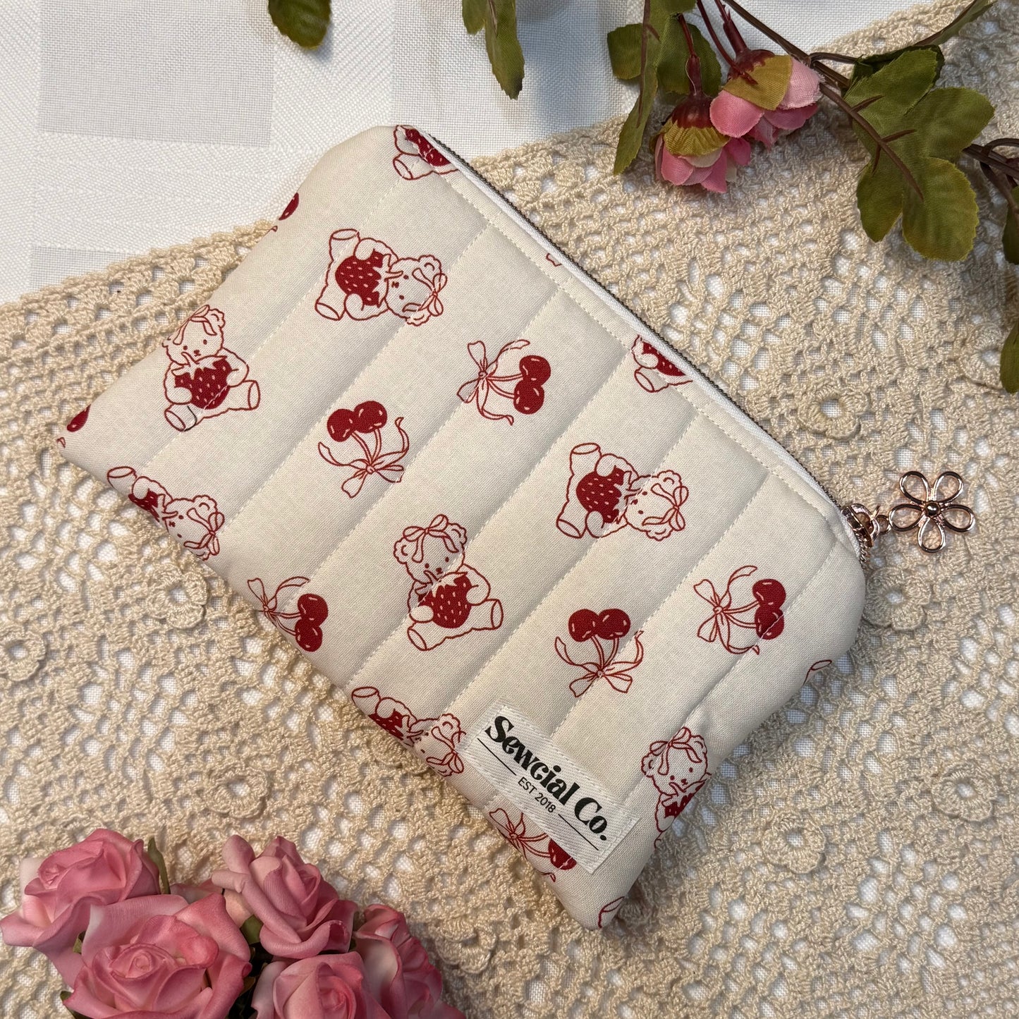 Small Pouch - Teddies