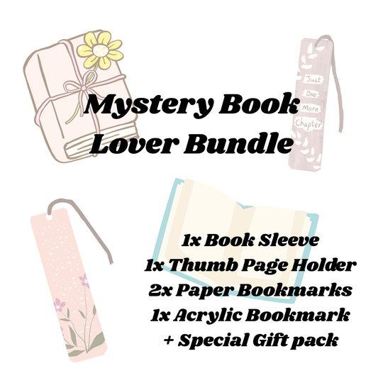 Mystery Book Lover Bundle