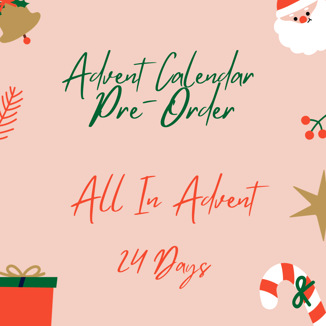 Advent Calendar 24 Days All In (PRE ORDER) Sewcial Co