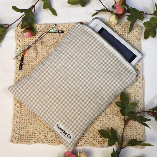 ES - Beige Gingham