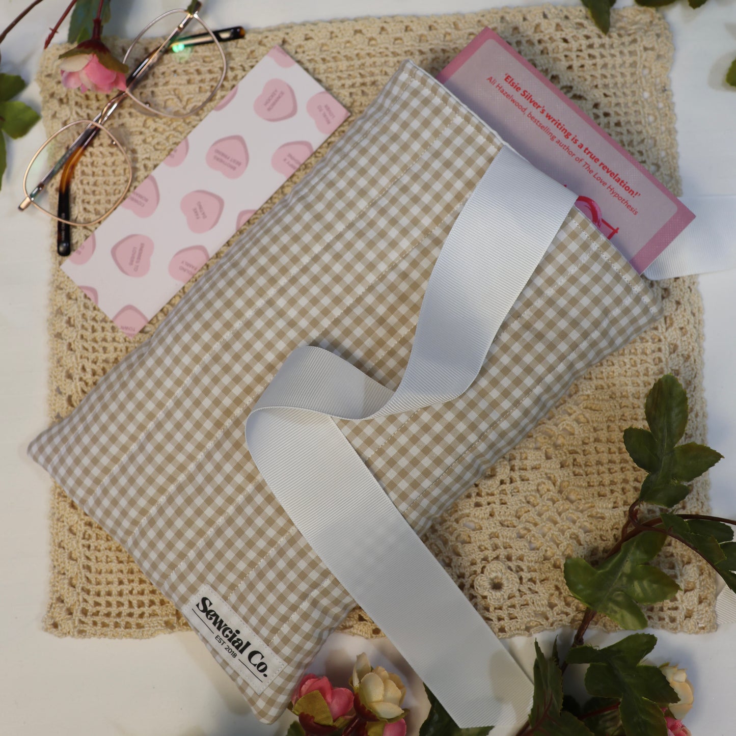 BS - Beige Gingham