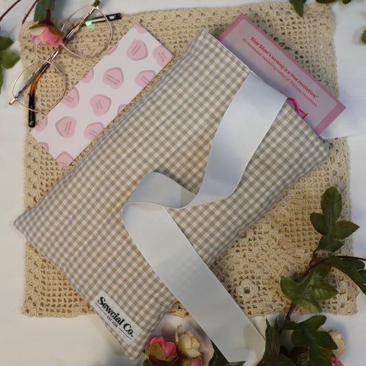BS - Beige Gingham