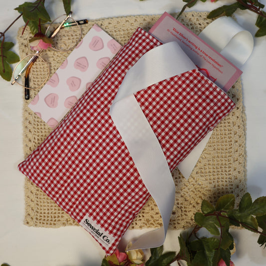 BS - Red Gingham