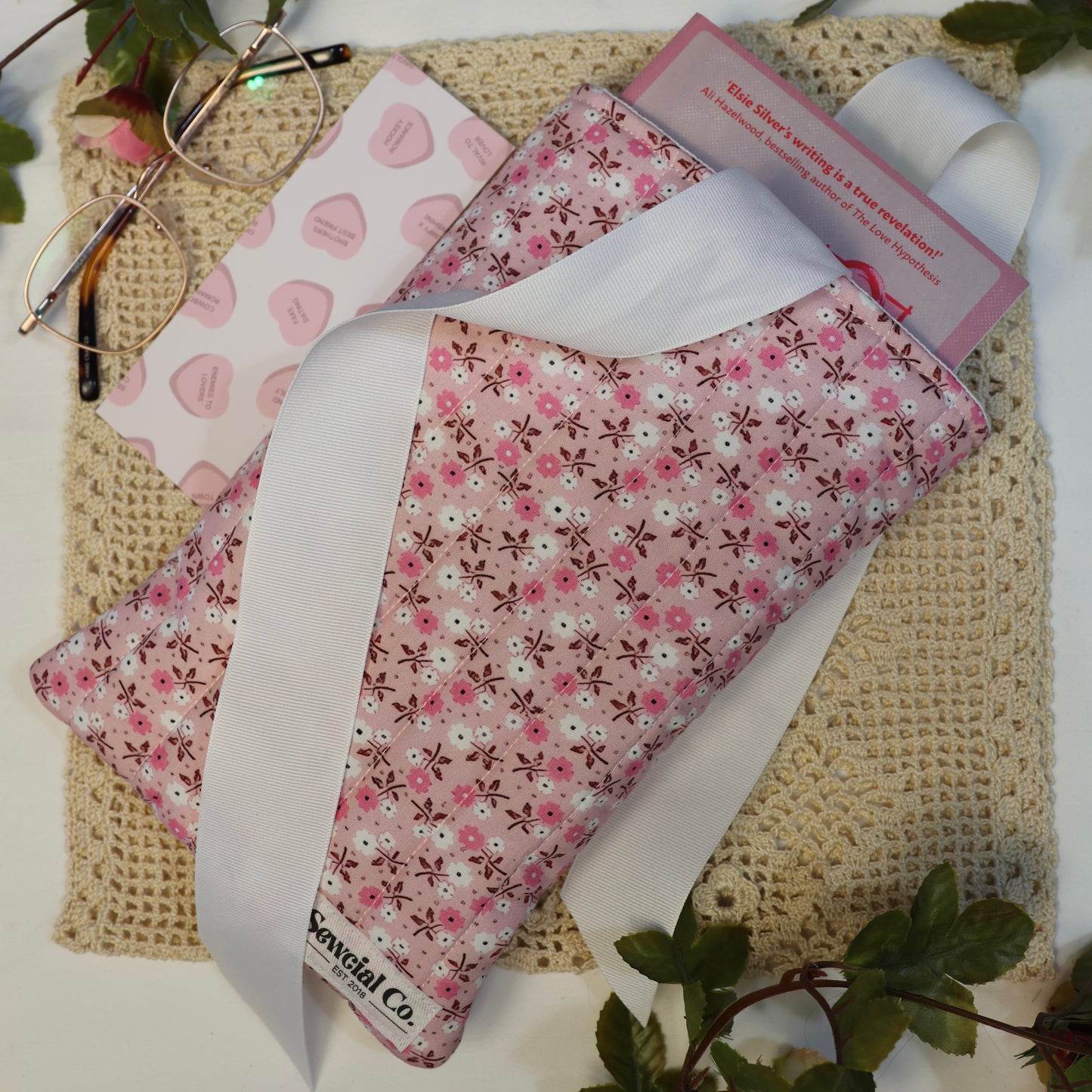 BS - Pink & White Flowers