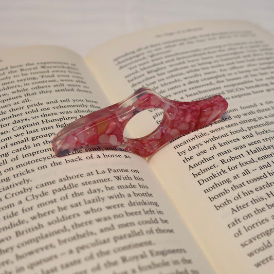 Page Holder - Stones (Pink)