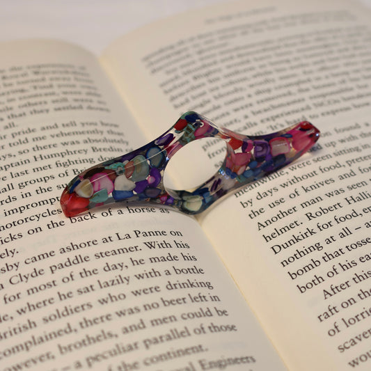 Page Holder - Stones (Multi)