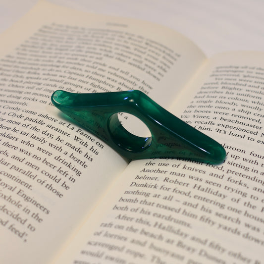 Page Holder - Green