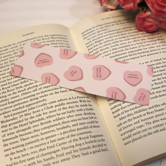 Bookmark - Book Tropes